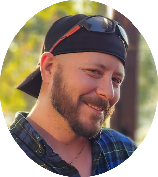 Chris, co-owner of Paws & Property