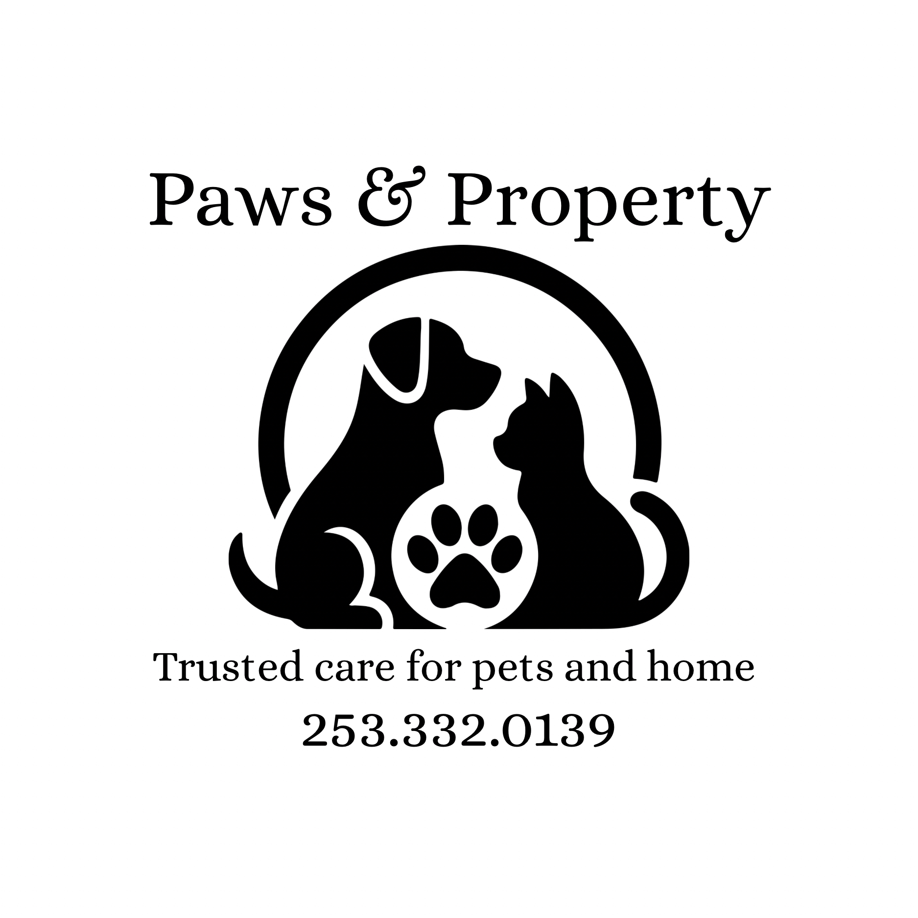 Paws & Property logo